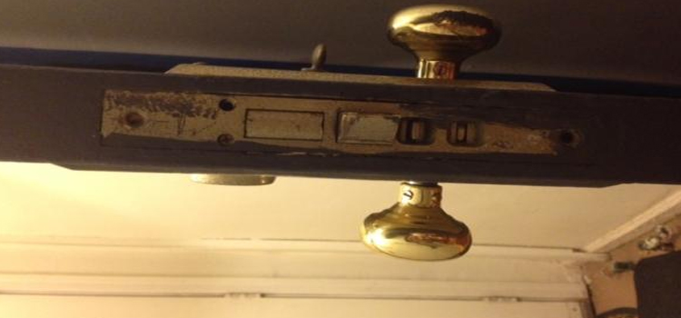 Old Mortise Lock Replacement in Lake Mathews